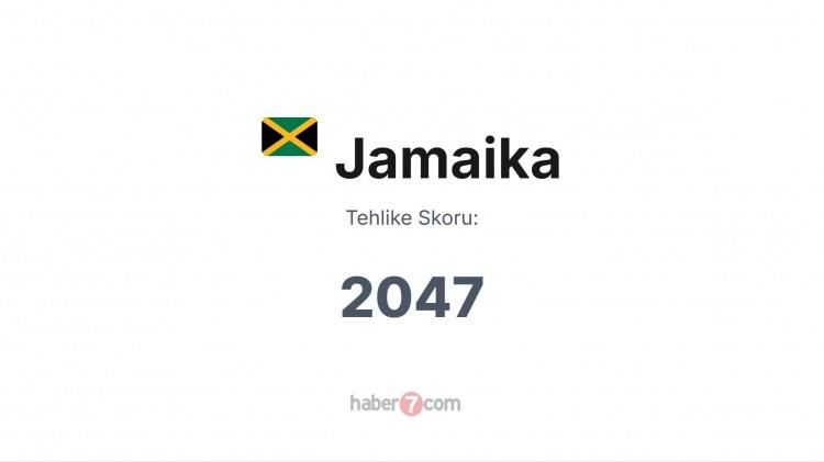 <p><span style="color:#B22222"><strong>70)  JAMAİKA</strong></span></p>
