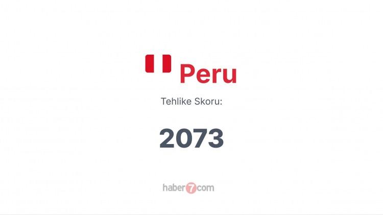 <p><span style="color:#B22222"><strong>67) PERU</strong></span></p>