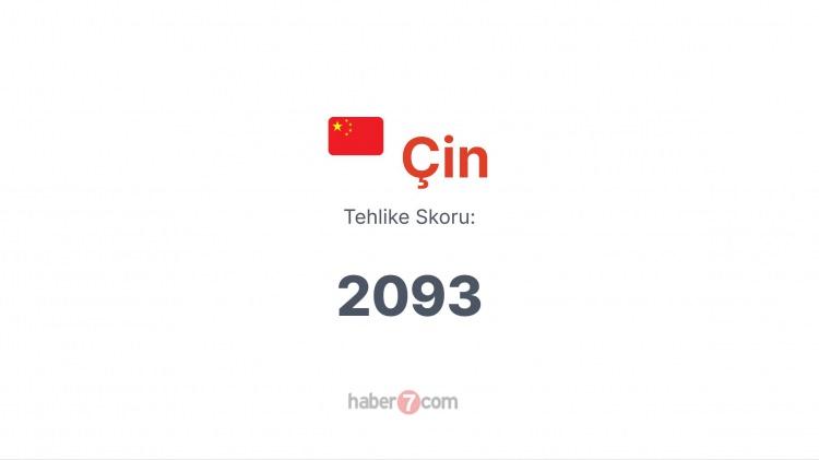 <p><span style="color:#B22222"><strong>65)  ÇİN</strong></span></p>
