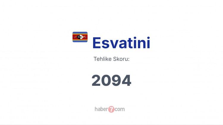 <p><span style="color:#B22222"><strong>64)  ESVATİNİ</strong></span></p>
