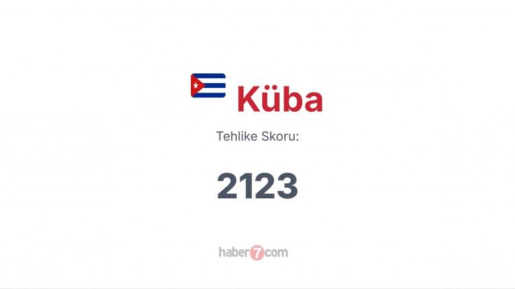 <p><span style="color:#B22222"><strong>61) KÜBA</strong></span></p>