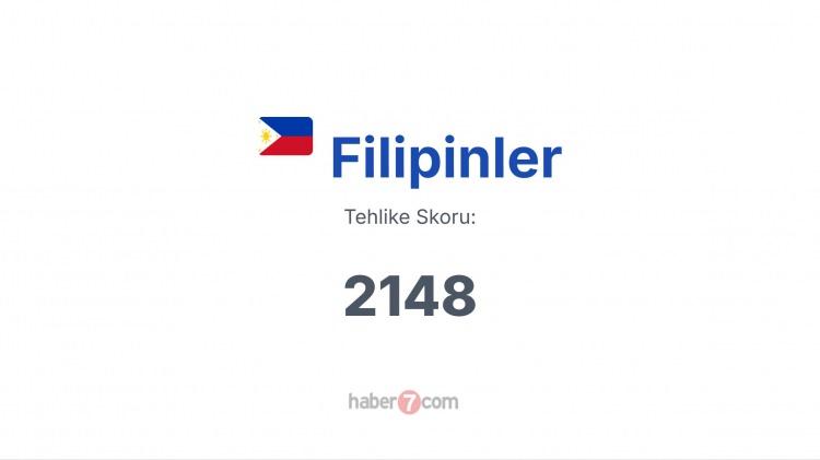 <p><span style="color:#B22222"><strong>58) FİLİPİNLER</strong></span></p>