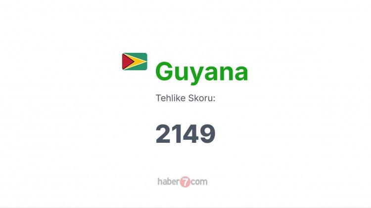 <p><span style="color:#B22222"><strong>57) GUYANA</strong></span></p>