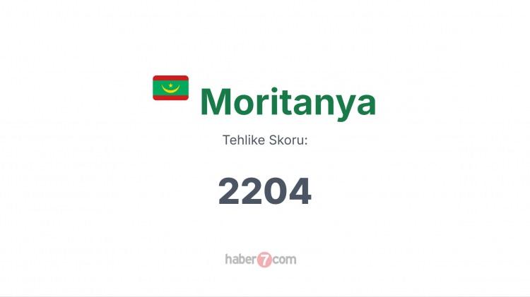 <p><span style="color:#B22222"><strong>53) MORİTANYA</strong></span></p>