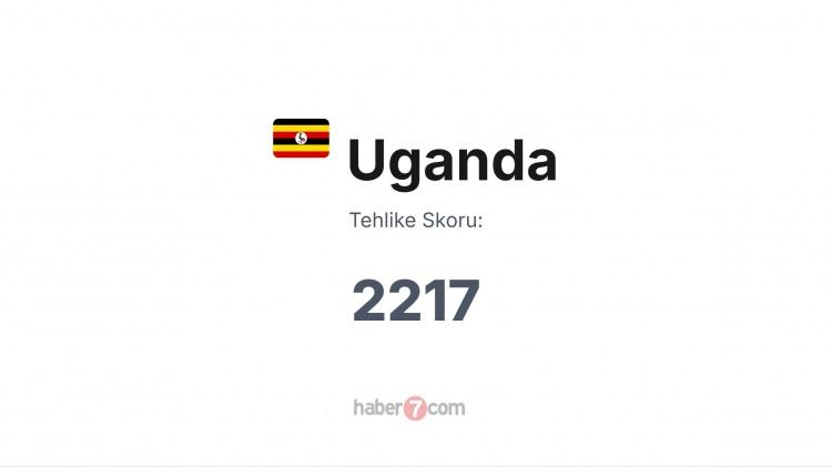 <p><span style="color:#B22222"><strong>50) UGANDA</strong></span></p>