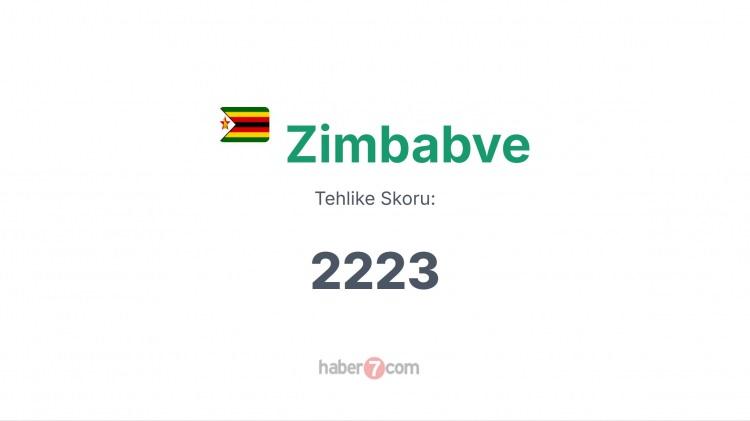 <p><span style="color:#B22222"><strong>49) ZİMBABVE</strong></span></p>