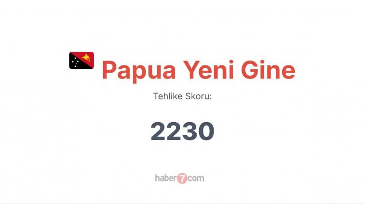 <p><span style="color:#B22222"><strong>47)  PAPUA YENİ GİNE</strong></span></p>
