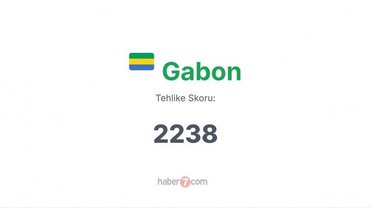 <p><span style="color:#B22222"><strong>46)  GABON</strong></span></p>
