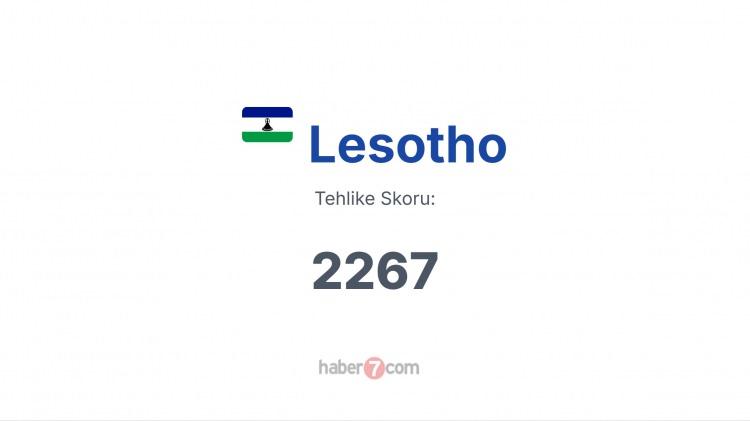 <p><span style="color:#B22222"><strong>45) LESOTHO</strong></span></p>