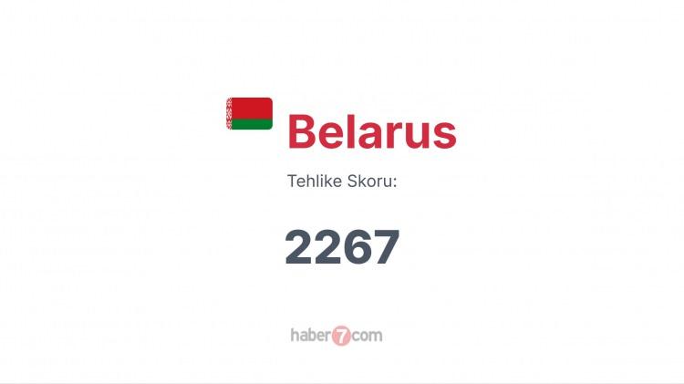 <p><span style="color:#B22222"><strong>44) BELARUS</strong></span></p>