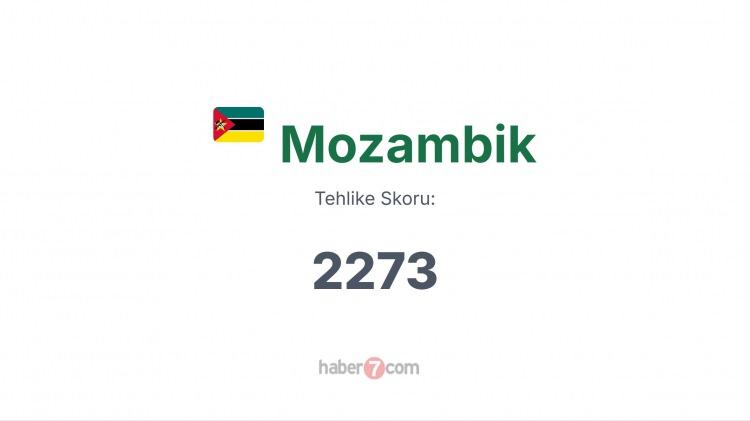 <p><span style="color:#B22222"><strong>43) MOZAMBİK</strong></span></p>