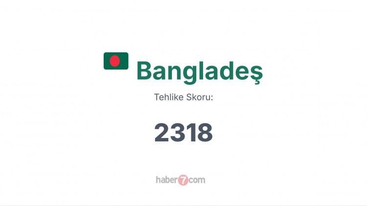 <p><span style="color:#B22222"><strong>41) BANGLADEŞ</strong></span></p>