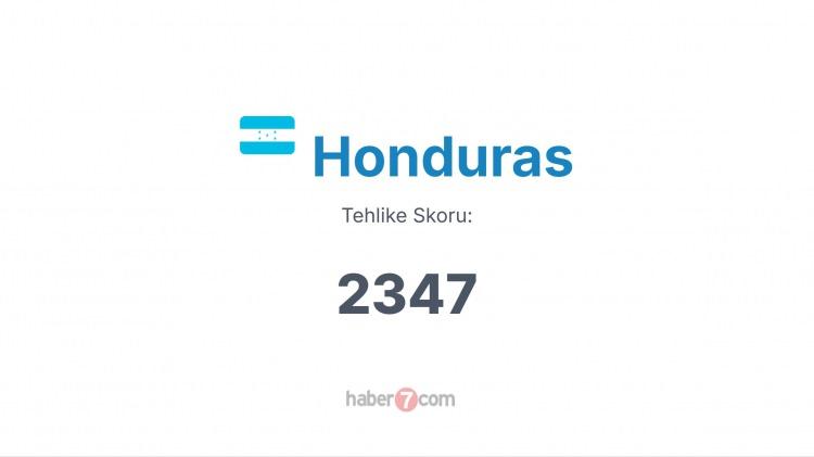 <p><span style="color:#B22222"><strong>39)  HONDURAS</strong></span></p>
