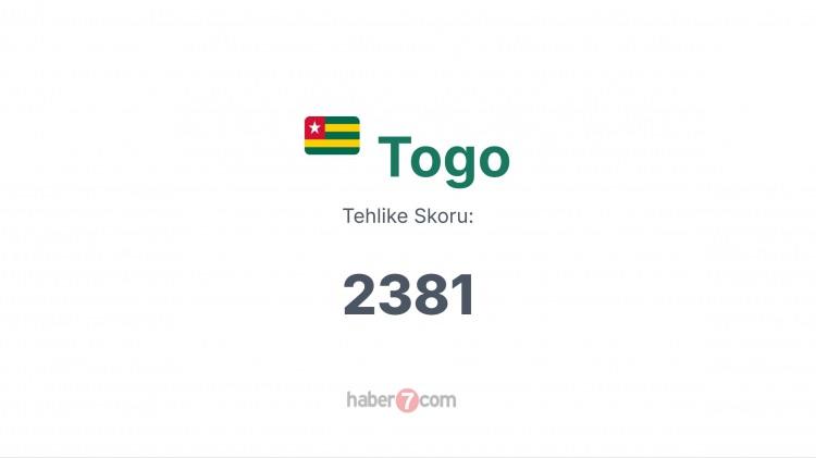<p><span style="color:#B22222"><strong>38) TOGO</strong></span></p>