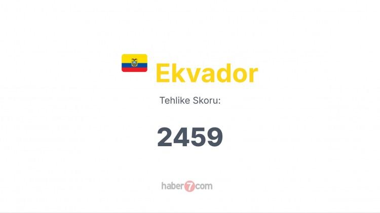 <p><span style="color:#B22222"><strong>35) EKVADOR</strong></span></p>