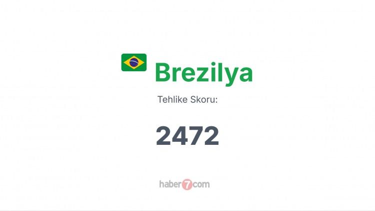 <p><span style="color:#B22222"><strong>34) BREZİLYA</strong></span></p>