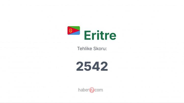 <p><span style="color:#B22222"><strong>32) ERİTRE</strong></span></p>