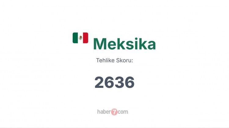 <p><span style="color:#B22222"><strong>29)  MEKSİKA</strong></span></p>
