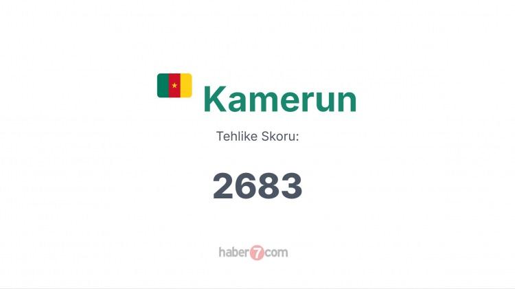 <p><span style="color:#B22222"><strong>27) KAMERUN</strong></span></p>