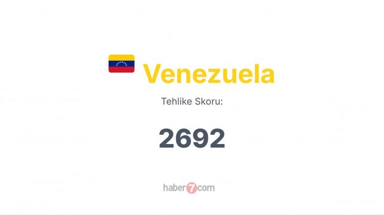<p><span style="color:#B22222"><strong>25)  VENEZUELA</strong></span></p>
