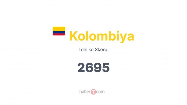 <p><span style="color:#B22222"><strong>24) KOLOMBİYA</strong></span></p>
