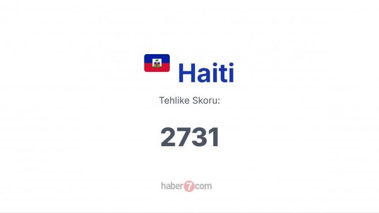 <p><span style="color:#B22222"><strong>23) HAİTİ</strong></span></p>