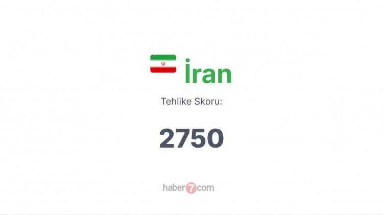 <p><span style="color:#B22222"><strong>22)  İRAN</strong></span></p>
