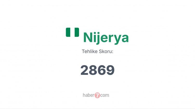 <p><span style="color:#B22222"><strong>16) NİJERYA</strong></span></p>