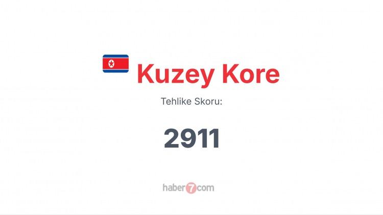 <p><span style="color:#B22222"><strong>15)  KUZEY KORE</strong></span></p>
