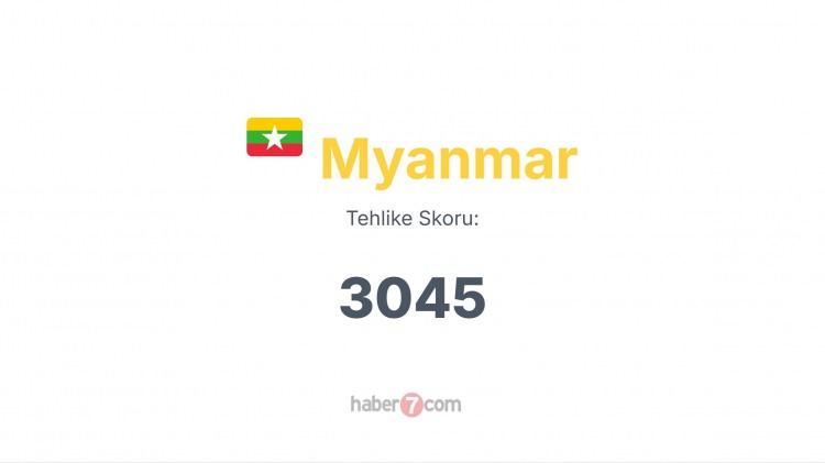 <p><span style="color:#B22222"><strong>11)  MYANMAR</strong></span></p>
