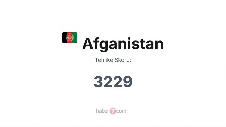 <p><span style="color:#B22222"><strong>6)  AFGANSİTAN</strong></span></p>
