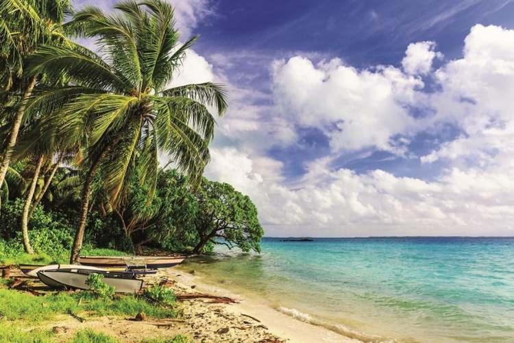 <p>Pasifik Okyanusu’na yayılmış 33 adadan oluşan Kiribati, iklim değişikliğinin en çok tehdit ettiği ülkelerden biri.</p>