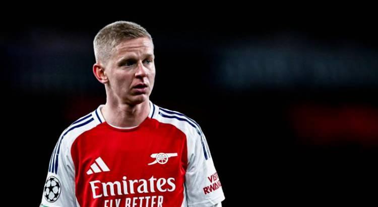 <p>Fenerbahçe, Teknik Direktör Jose Mourinho'nun ısrarla istediği Zinchenko için Arsenal'a resmi teklif yaptı.<br />
<br />
(TRT SPOR)</p>
