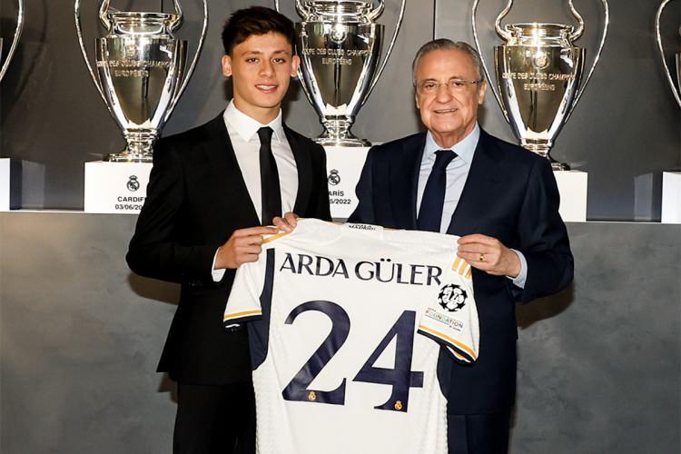 <p>3- Arda Güler<br />
<br />
* Fenerbahçe > Real Madrid<br />
<br />
* 24 milyon euro / 2023-24</p>
