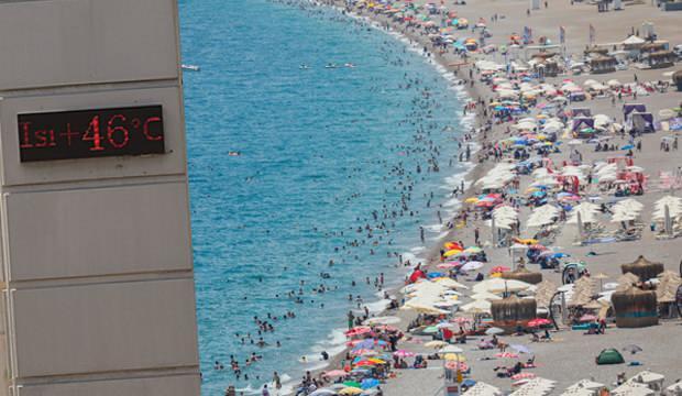 <p>Son günlerde hava sıcaklıkları yurt genelinde yeniden yükselmeye başladı. </p>