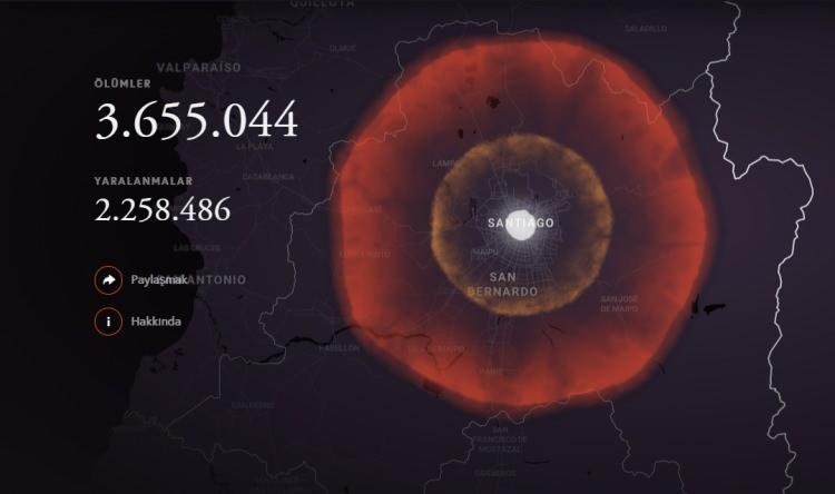 <p><strong><span style="color:#B22222">SANTİAGO</span>  |  ŞİLİ</strong></p>
<p> </p>
<p>Nüfus: 7 milyon</p>