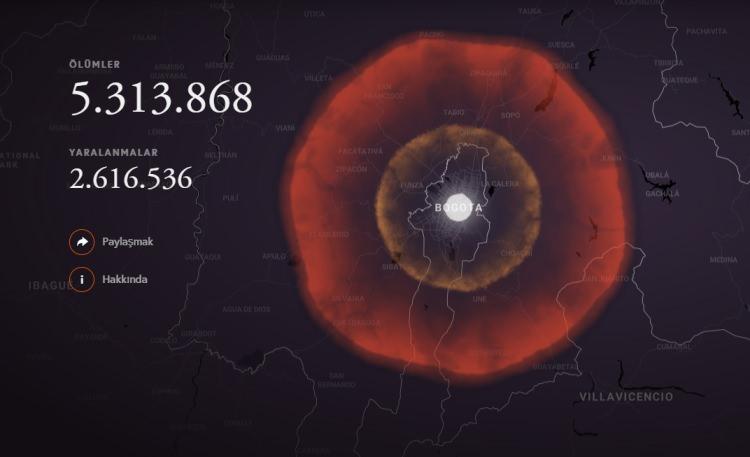 <p><strong><span style="color:#B22222">BOGOTA </span> |  KOLOMBİYA</strong></p>
<p> </p>
<p>Nüfus: 10 milyon</p>