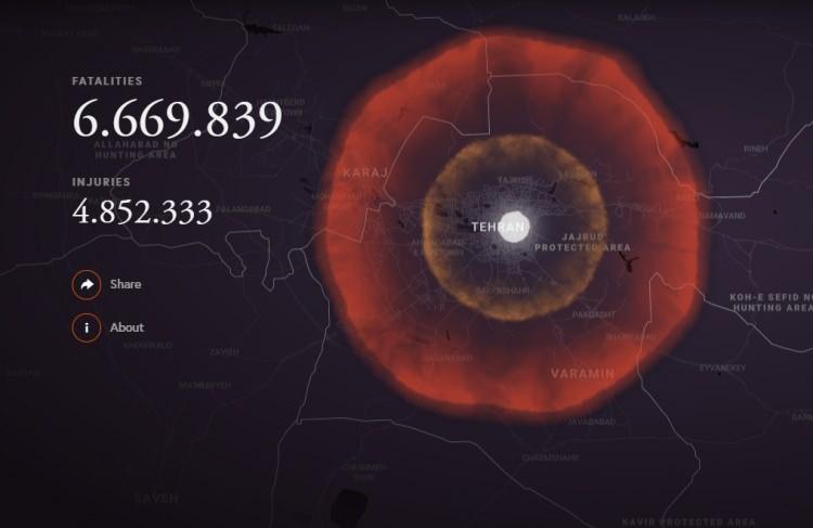 <p><strong><span style="color:#B22222">TAHRAN</span>  |  İRAN</strong></p>

<p> </p>

<p>Nüfus:  13 milyon</p>
