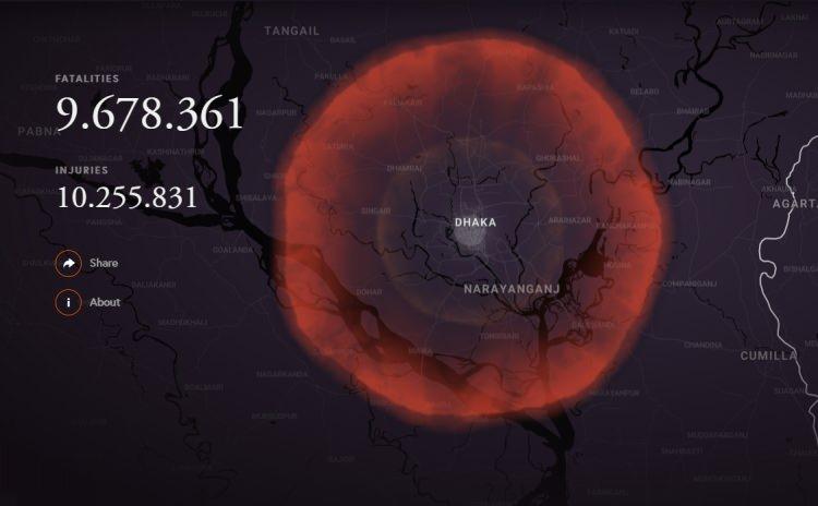 <p><strong><span style="color:#B22222">DAKKA </span> |  BANGLADEŞ</strong></p>

<p> </p>

<p>Nüfus:  19 milyon</p>
