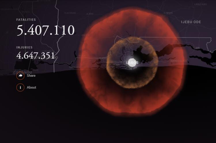 <p><strong><span style="color:#B22222">LAGOS </span> |  NİJERYA</strong></p>
<p> </p>
<p>Nüfus:  14 milyon</p>