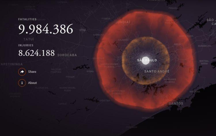 <p><strong><span style="color:#B22222">SAO PAULO  </span>|  BREZİLYA</strong></p>

<p> </p>

<p>Nüfus:  21 milyon</p>
