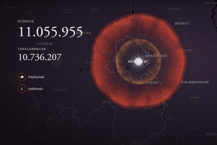 <p><strong><span style="color:#B22222">DELHİ </span> |  HİNDİSTAN</strong></p>

<p> </p>

<p>Nüfus:  31 milyon</p>
