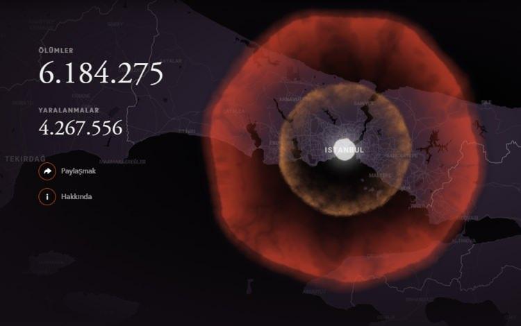 <p><span style="color:#B22222"><strong>İSTANBUL</strong></span></p>

<p> </p>

<p>Nüfus: 15.8 milyon</p>
