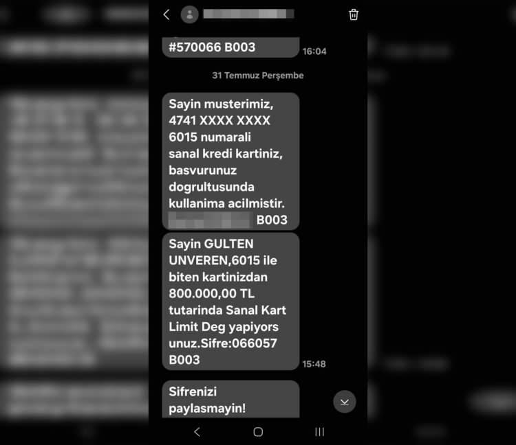 <p><span style="color:#800080"><strong>BU BİR GÜVENLİK ZAFİYETİDİR: BANKA DA DOLANDIRICILAR KADAR SUÇLU</strong></span></p>
