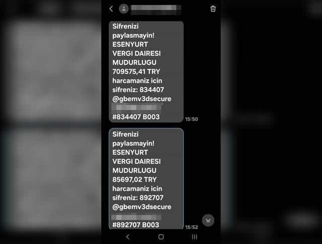 <p>Gülten Ünveren,<span style="color:#800080"><em> "<strong>Hiçbir şifre paylaşmadım. Sadece gelen üç bildirimi onayladım. Daha önce de kredi işlemleri sırasında buna benzer onaylar verdiğim için şüphelenmedim. Dolandırıldığımı anladığımda hemen bankayı aradım ama işlem durdurulmadı. Şu anda 709 bin TL borçlu görünüyorum</strong>"</em></span> şeklinde açıklama yaptı.</p>
