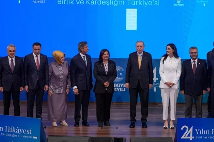 <p>Son yaşanan katılımların ardından AK Parti güçlenerek yoluna devam ediyor. </p>

<p> </p>
