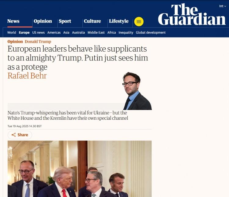 <p>Analizde, Avrupalı liderlerin Donald Trump ile ilişkileri, psikolog BF Skinner'ın 1947'deki deneyindeki güvercinlerin davranışlarına benzetildi. Analizde, düzensiz aralıklarla yem verilen aç bir güvercinin, bir sonraki yemi getirme umuduyla garip ritüeller, tikler ve ani kafa hareketleri geliştireceği hatırlatıldı.</p>
