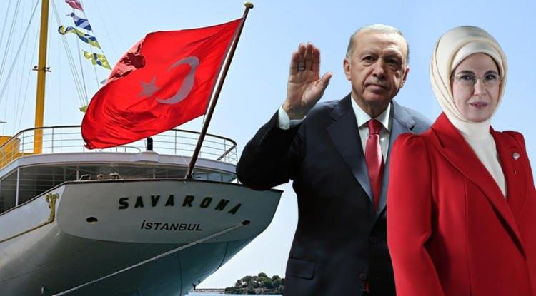 Atatürk'ün manevi mirası Savarona yatı yarın İstanbul Boğazı'nı selamlayacak