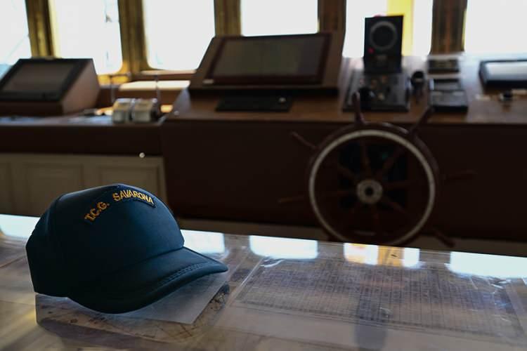 <p>Savarona Yatı, Türkiye'nin en büyük askeri gemisi TCG Anadolu ve Deniz Kuvvetleri'ne ait 7 gemiyle, 24 Ağustos Pazar günü İstanbul'da Boğaz Geçişi icra edecek.</p>