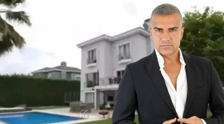 Berdan Mardini servet döktüğü köşkü ile görenleri kendine hayran bıraktı!                 